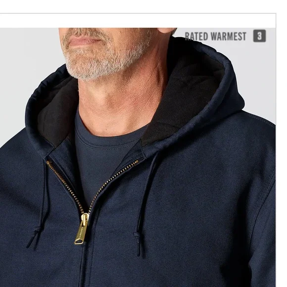 Carhartt Men's Dark Blue Performance Jacket XL. - Picture 2 of 8